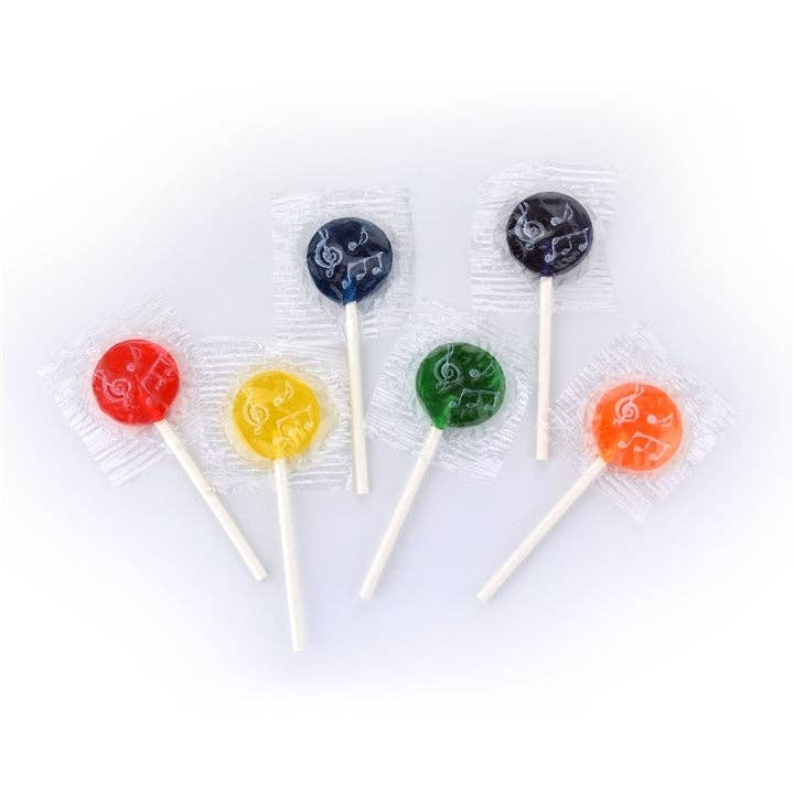 The Music Gifts Company - Wholesale Lollipop - Musical Lollipops
