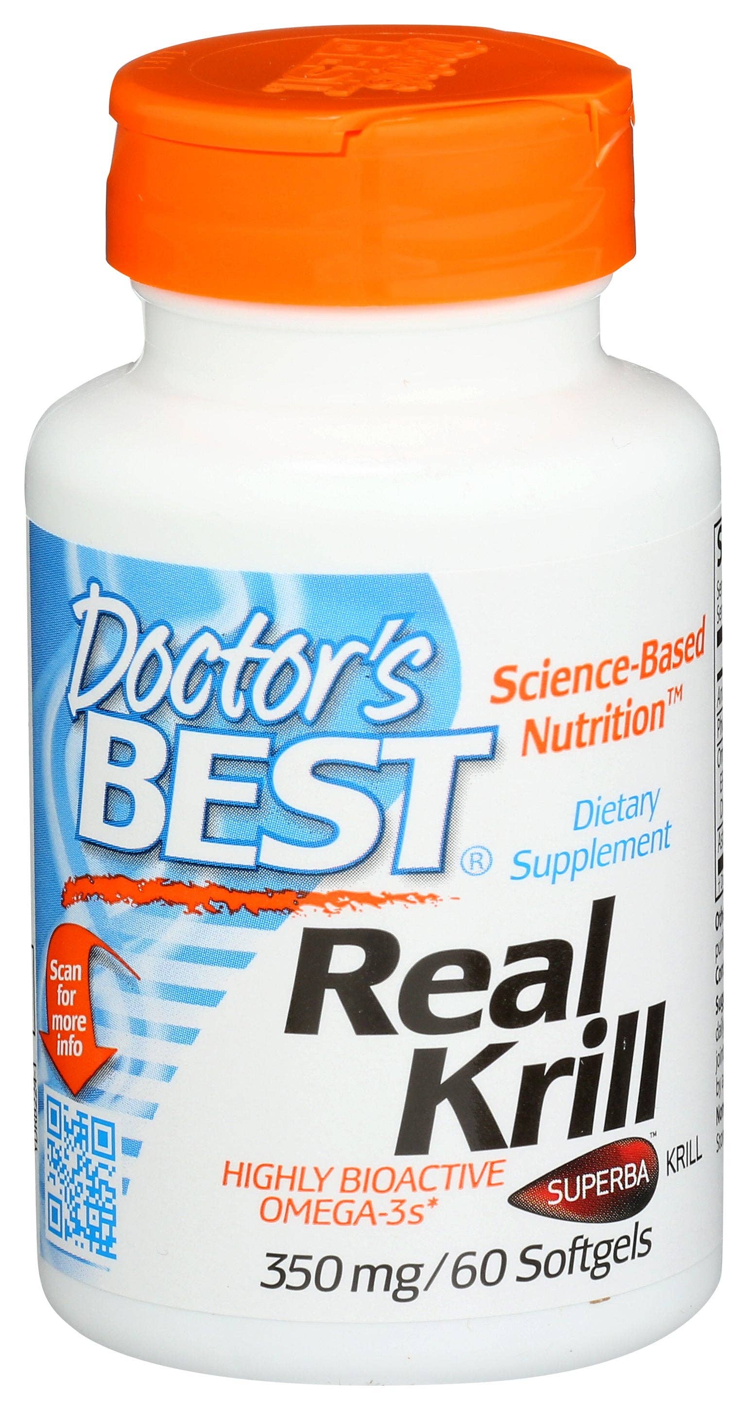 Everyday Supply Co - Wholesale Oral Supplement/Vitamin - DOCTORS BEST REAL KRILL 350MG