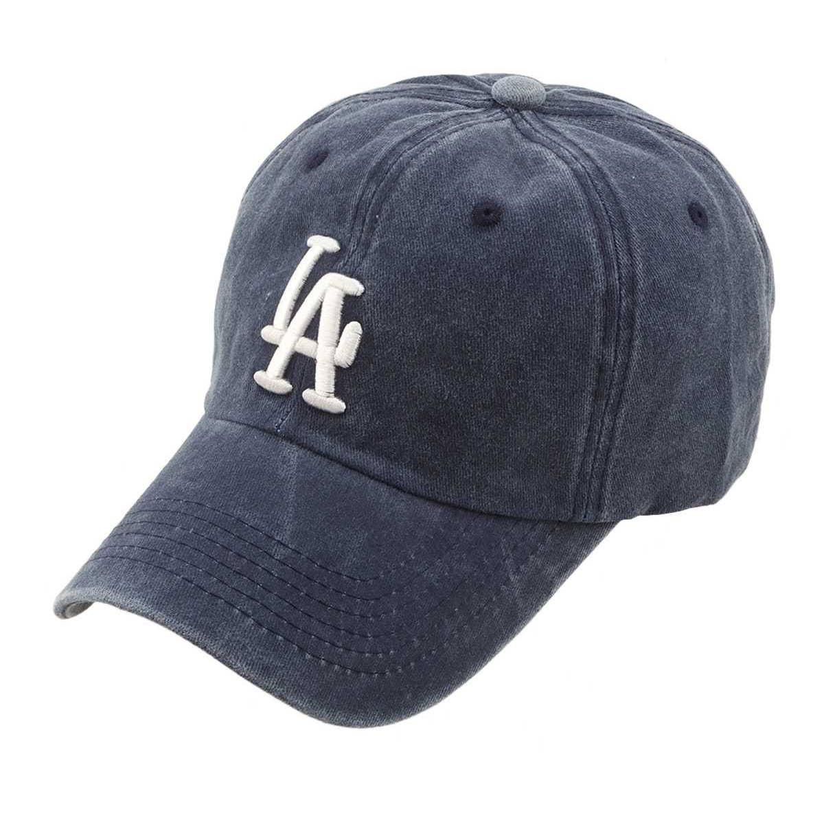 anbfashion - Wholesale Baseball Cap - Unisex - NEW COLOR LA 3D EMBROIDERY PIGMENT BASEBALL CAP12
