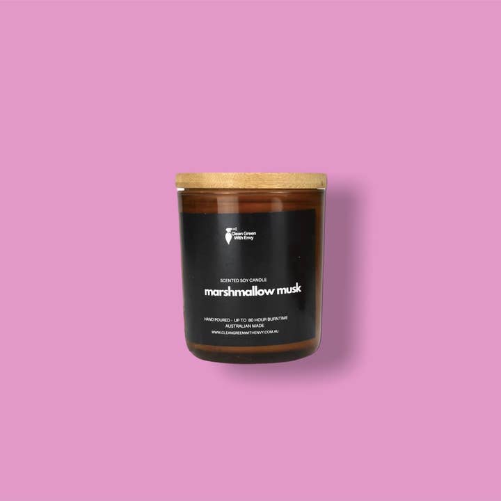 Vela Mediana Marshmallow Musk para venta al por mayor de Three Lifetimes