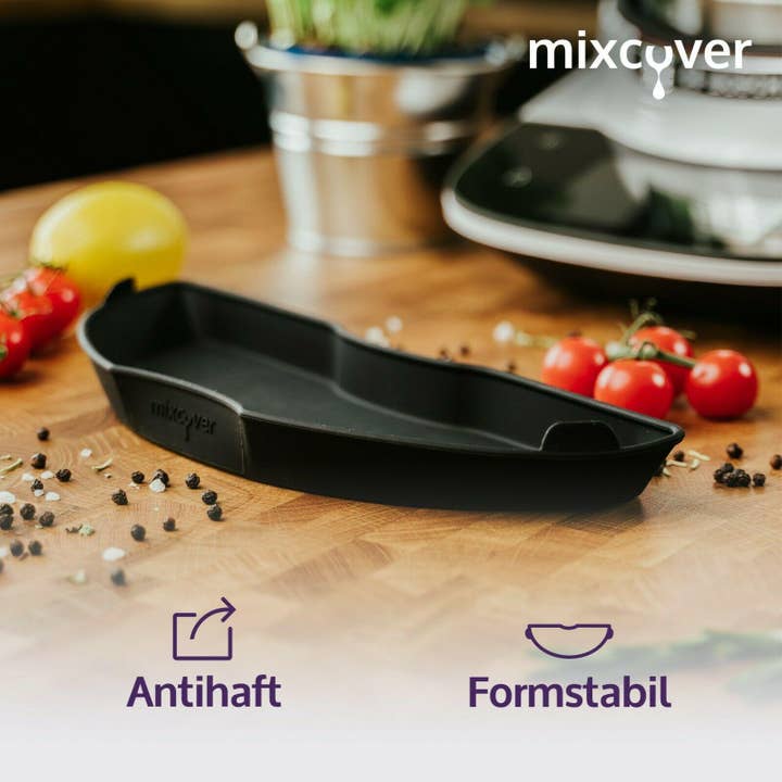 Mixcover GmbH - Wholesale Baking dish - Mixcover Steam Cooking Mould Silicone Mould Half Casserole Dish for Bosch Cookit Steamer2