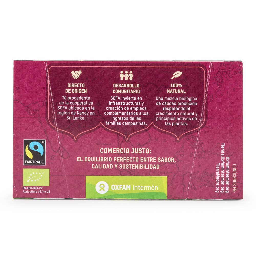 Tierra Madre - Wholesale Tea Bags - EARLY GREY TEA BIO OI 20S1