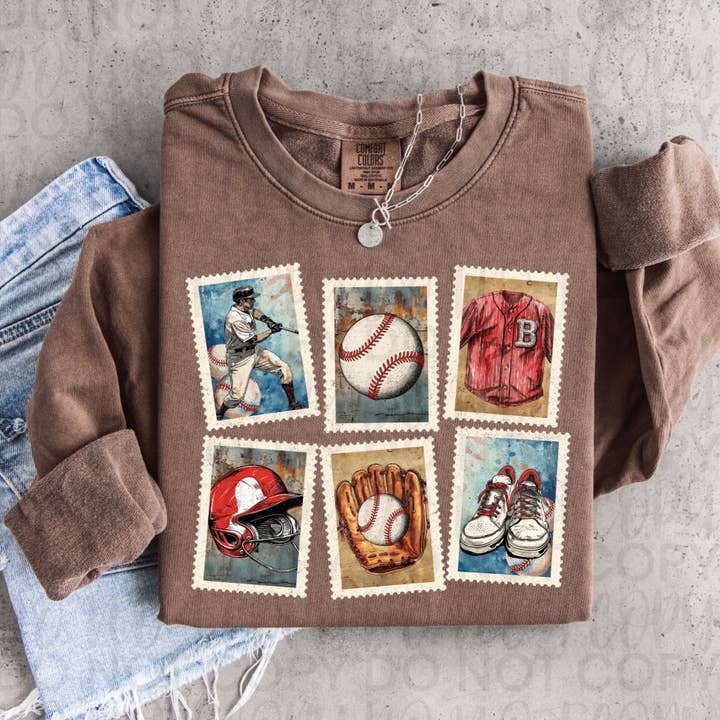 Sello de béisbol para venta al por mayor de Farm Life Crafting