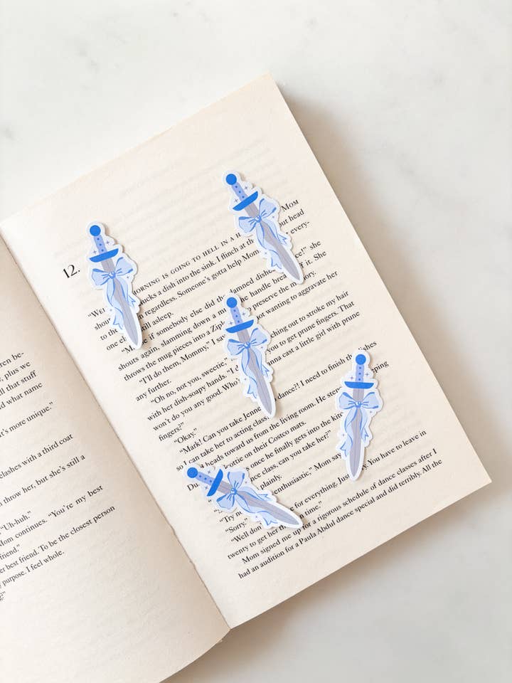 Romantasy Sword Sticker for wholesale by Fleurs on Sunday
