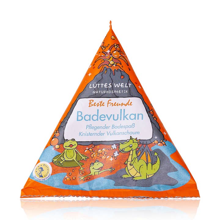 Lüttes Welt Vulcano da bagno Aggiunta per il bagno di cosmetici naturali per la vendita all'ingrosso da parte di Accentra