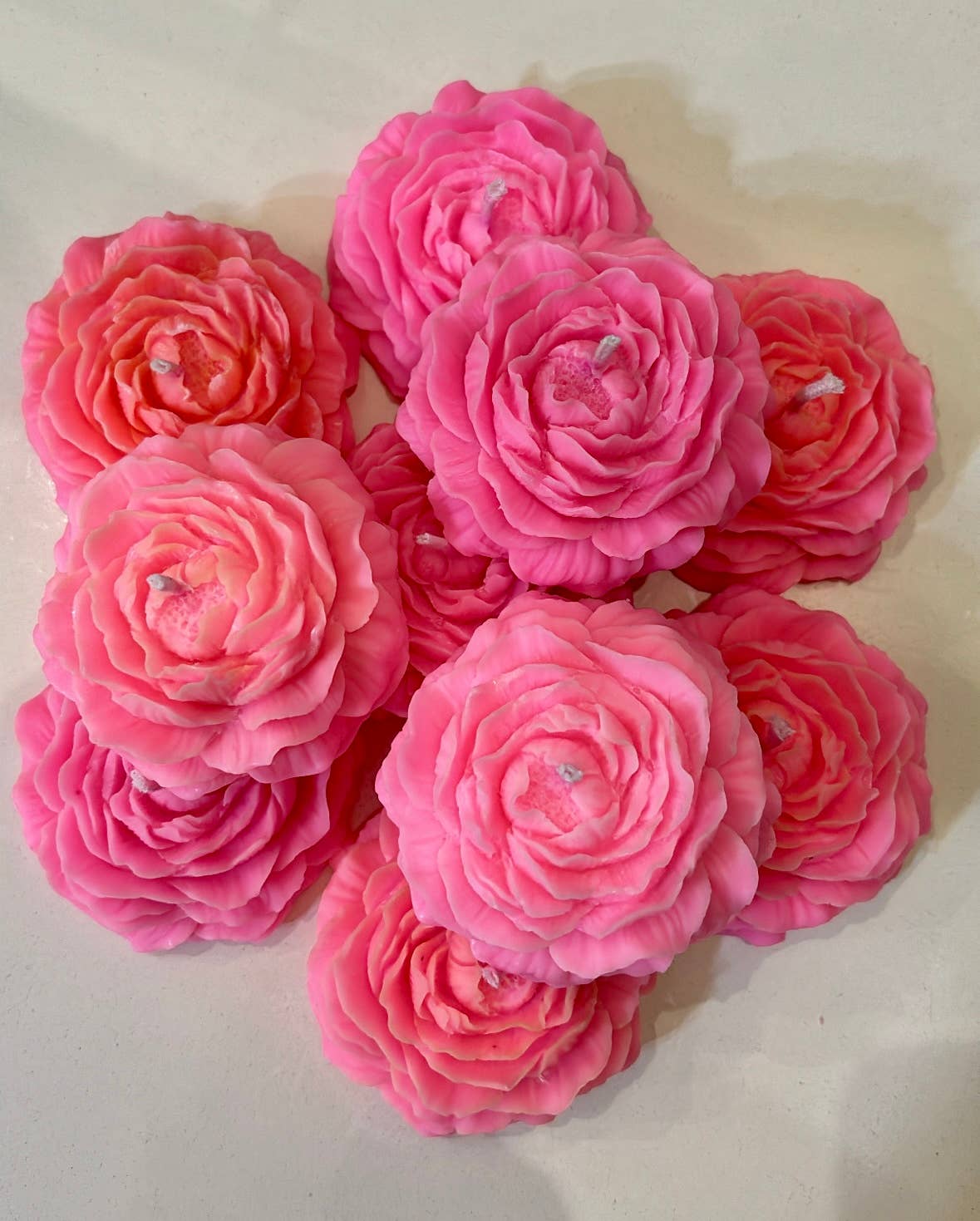 youngpee - Vente Bougies originales - Bougie pivoine, bougies fleurs, bougie rose, bougie de Noël3