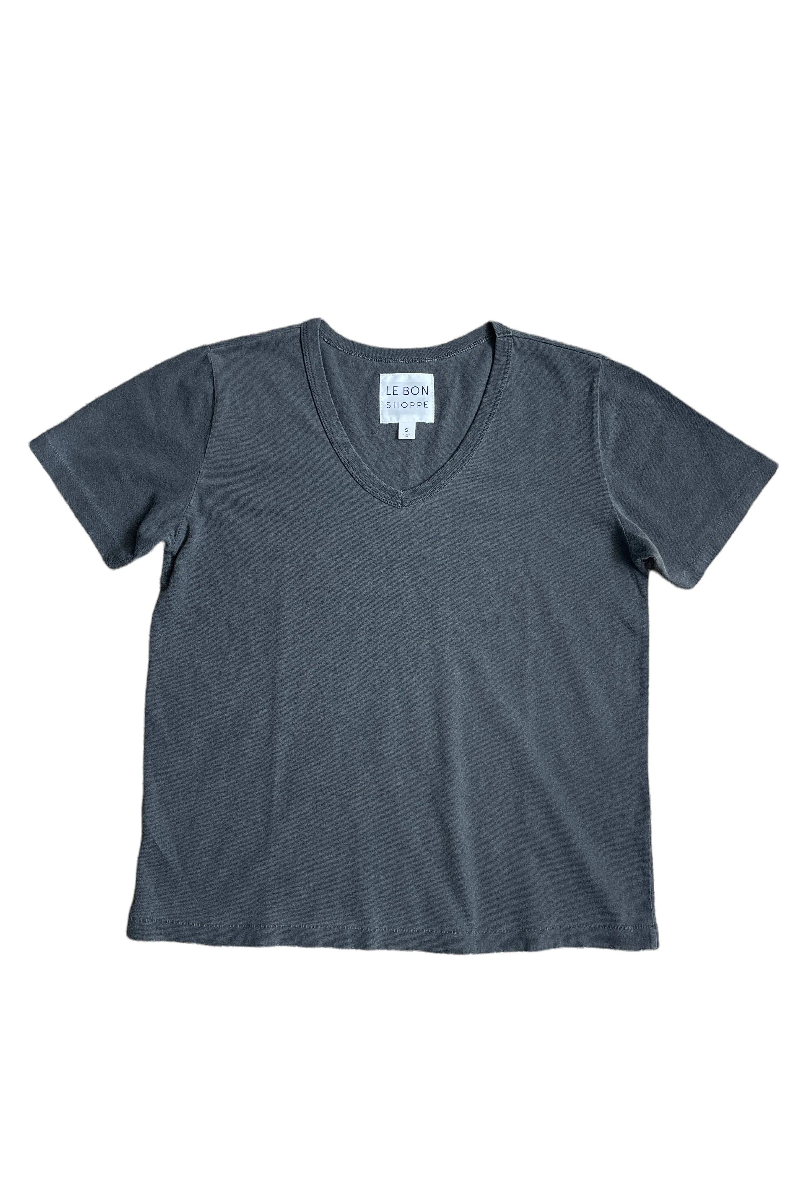 Le Bon Shoppe - Wholesale T-Shirt - Women's - La Vie Tee - Made with Organic Cotton (2S-2M-1L)9