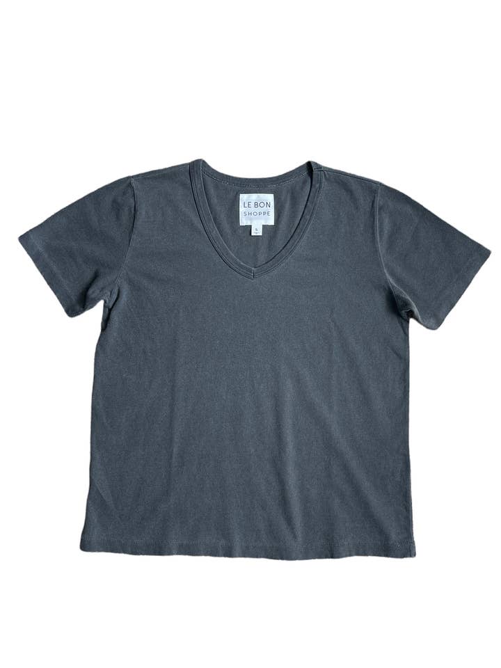 Le Bon Shoppe - Wholesale T-Shirt - Women's - La Vie Tee - Made with Organic Cotton (2S-2M-1L)9