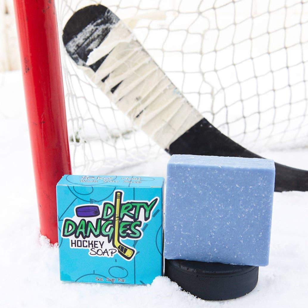 Dirty Dangles Hockey - Wholesale Bar Soap - Dirty Dangles Hockey Soap Bars1