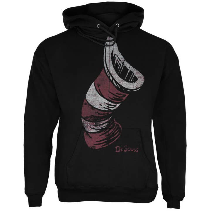 Official Store - Wholesale Hoodie - Men's - Dr Seuss - Cat In The Hat Men's Pullover Hoodie