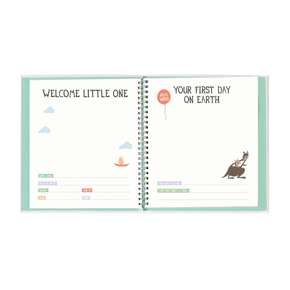 Milestone® - Wholesale Memory Book - Kids & Baby - Baby's First Year Baby Album2