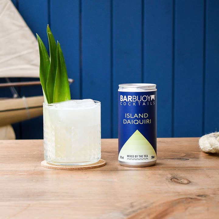 Island Daiquiri (can) for wholesale by Bar Buoy Cocktails