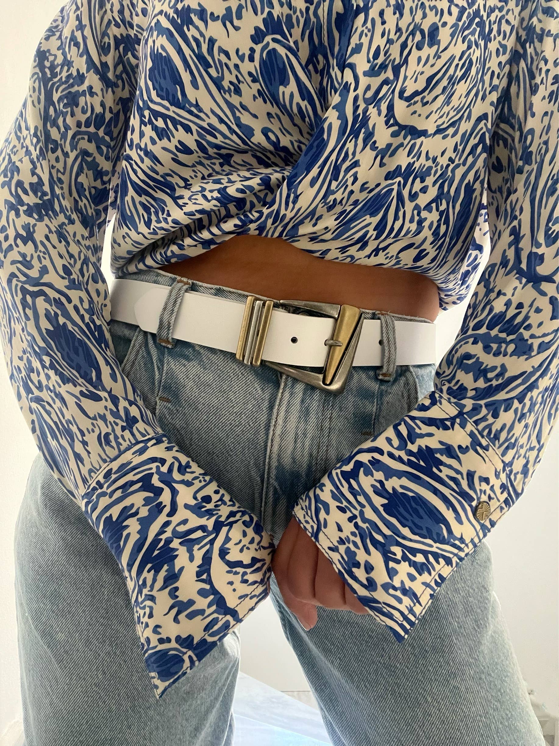 Christina Christi - Vendita all'ingrosso Cintura - Donna - Cintura in vera pelle da donna, Fibbie in pelle, Cintura fatta a mano7