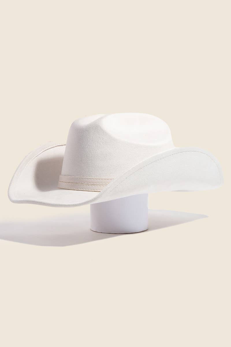 Anarchy Street – wholesale Fedora – Women’s – Double Belt Suede Western Cowboy Hat0