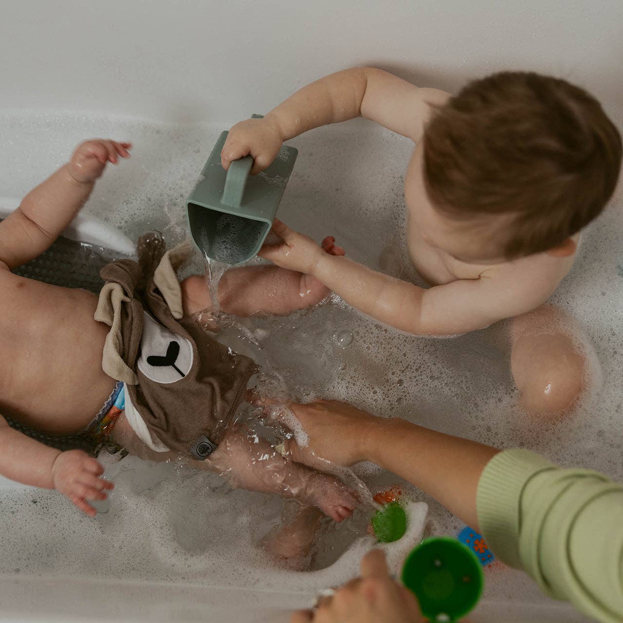 Parker Baby Co. - Wholesale Bath Toy - Baby - Silicone Rinse Cup5