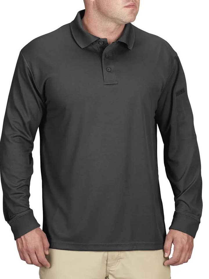 Propper Herreuniformspolo - Langærmet for engroshandel hos Propper