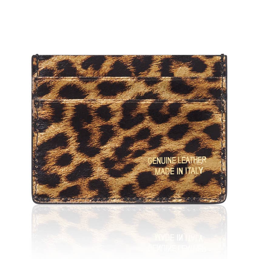 MONTTE DI JINNE - Vendita all'ingrosso Porta carte - Unisex - Portacarte doppio lato in vera pelle italiana fatto a mano16