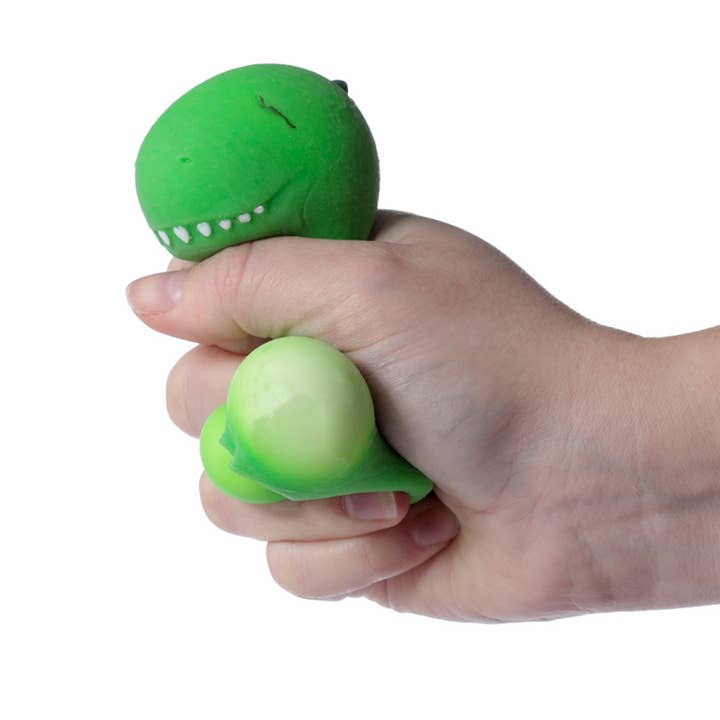 Puckator Ltd – Bola/massa de alívio de stress por atacado – Brinquedo elástico de dinossauro fofo2
