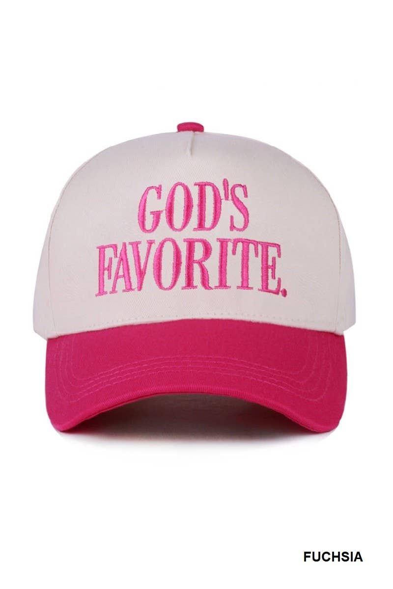 Vanilla Monkey – Engroshandel Baseballkasket - Dame – Guds yndlings tofarvede kasket i lærredsbomuld7