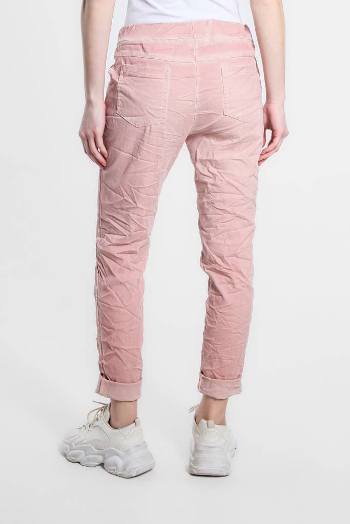 TINA Stephens Italy/Tees By Tina - Vendita all'ingrosso Pantalone - Donna - Pantaloni da smoking a righe in raso Kendyl (PL136)21