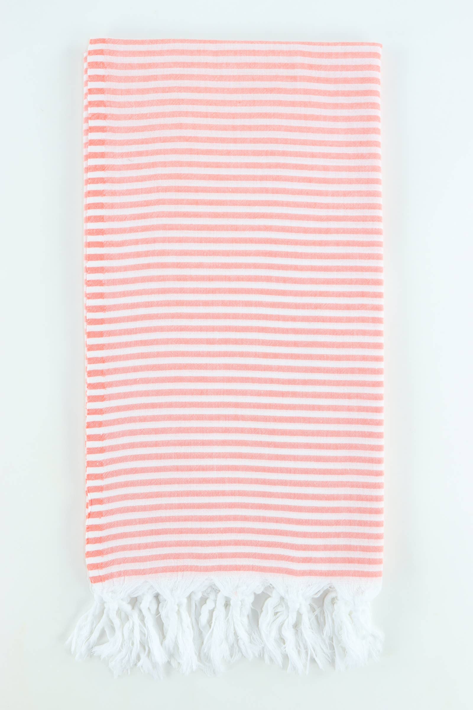 TURKISH LINEN & TOWELS - Wholesale Beach Towel - Premium Turkish Cotton Thin Striped Peshtemal Beach Towel1