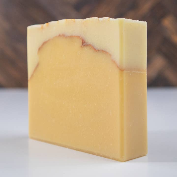 The Fireman Soap - 4 oz. Bar for wholesale by Honeybear Handcrafted