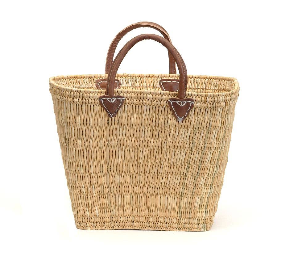 Bacon Basketware - Wholesale Grocery/Shopping Bag - Straw Market Bag1