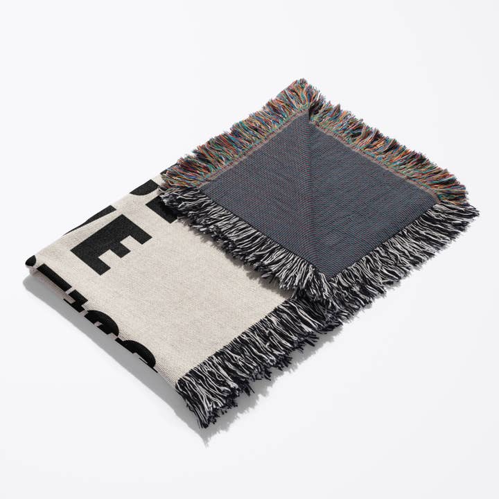 3dRose - Wholesale Throw Blanket - 3dRose, Peace Love and Gymnastics - Things that make me happy - gymnast gift, Blanket3