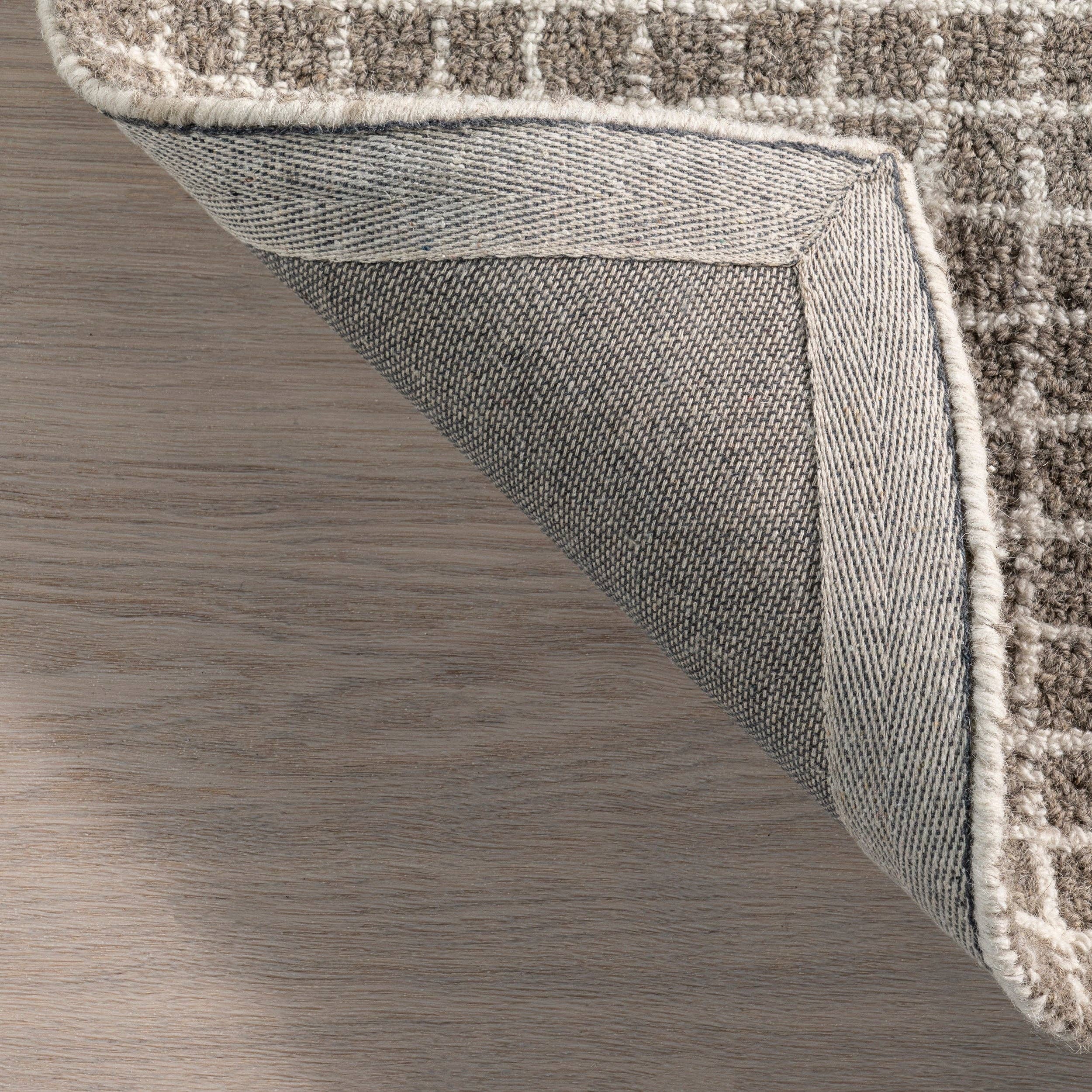 nuLOOM - Wholesale Area Rug - Melrose Checked Wool Area Rug35