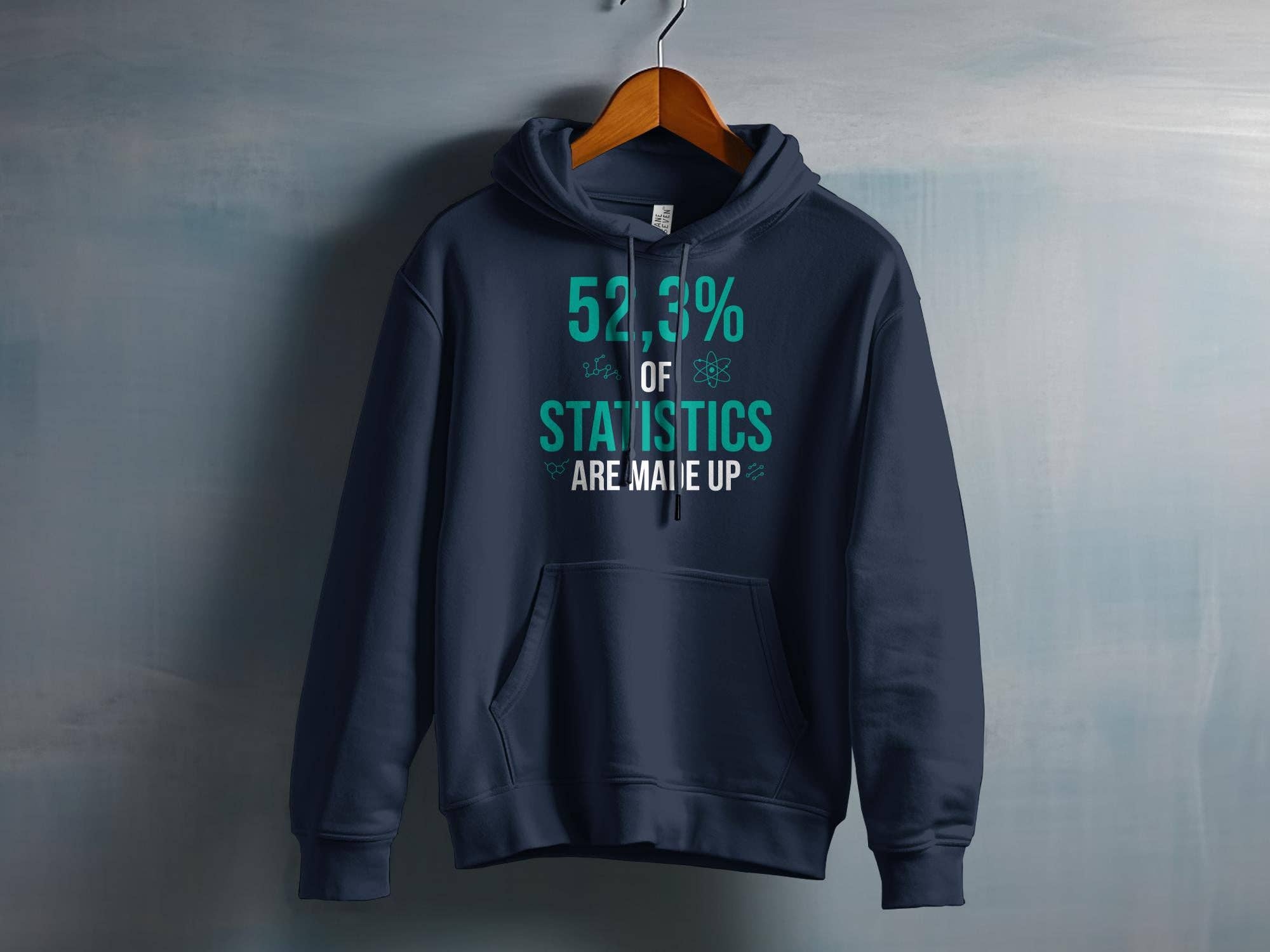 FreakyTeeFactory - Wholesale Screen Printed T-Shirt - Unisex - Unisex Statistics T-Shirt for Data Scientists, Math Geeks Tee, Funny Science Nerdy Shirt, Casual Teacher Apparel, Gift Idea10