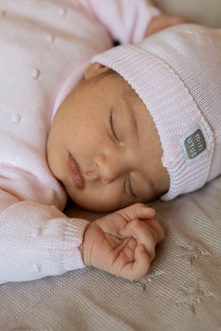 Minutus - Wholesale Clothing Set - Baby - Quinque pink 100% Cotton Set1