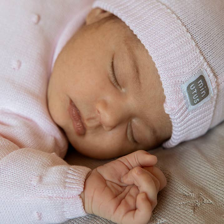 Minutus - Wholesale Clothing Set - Baby - Quinque pink 100% Cotton Set1