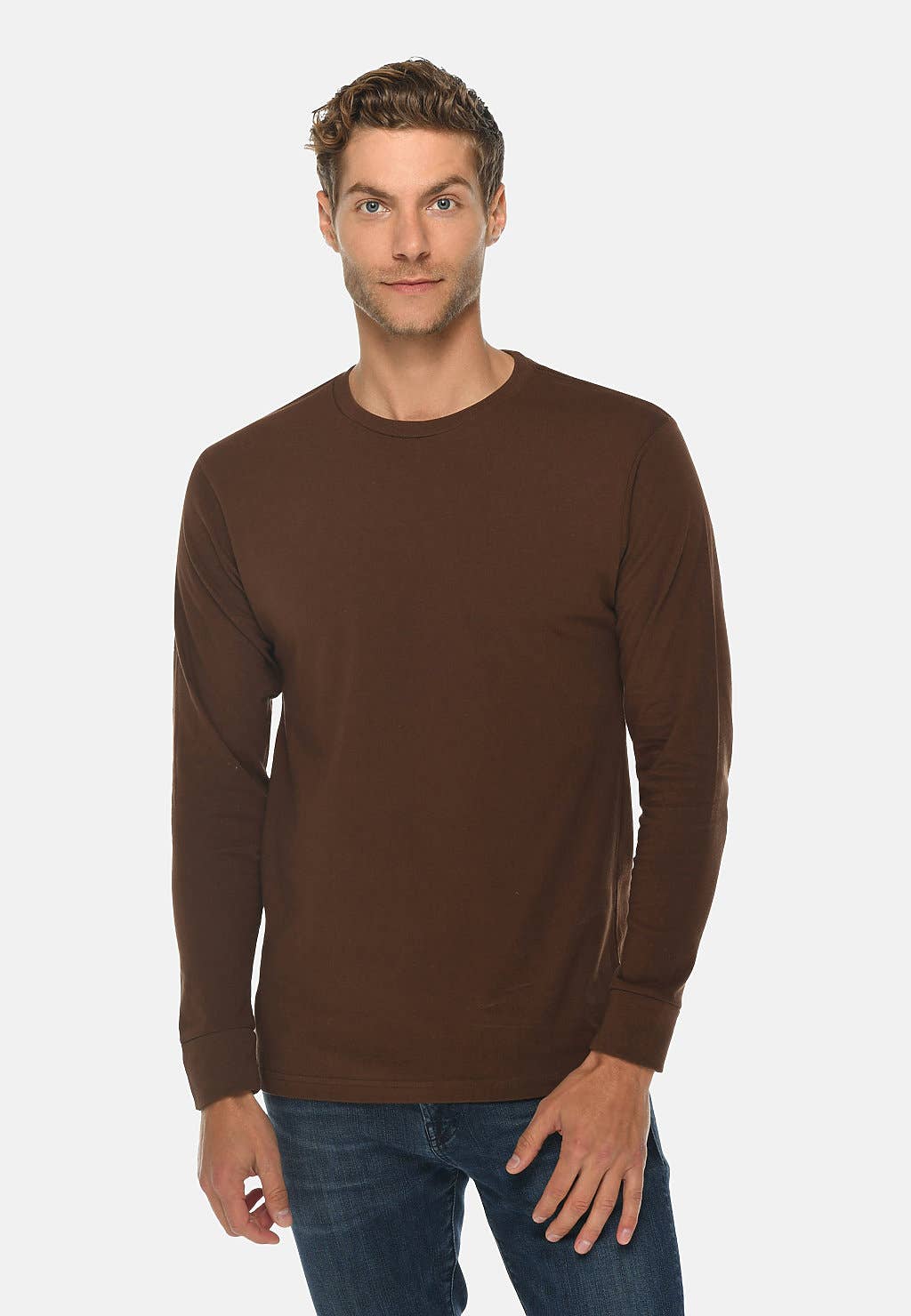 Lane Seven Apparel - Vendita all'ingrosso Maglietta - Uomo - Maglietta girocollo a maniche lunghe43