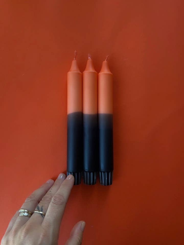 DIP DYE CANDLES SET OF 4 HEY.49 for wholesale by HEYLENOCHKA BERLIN