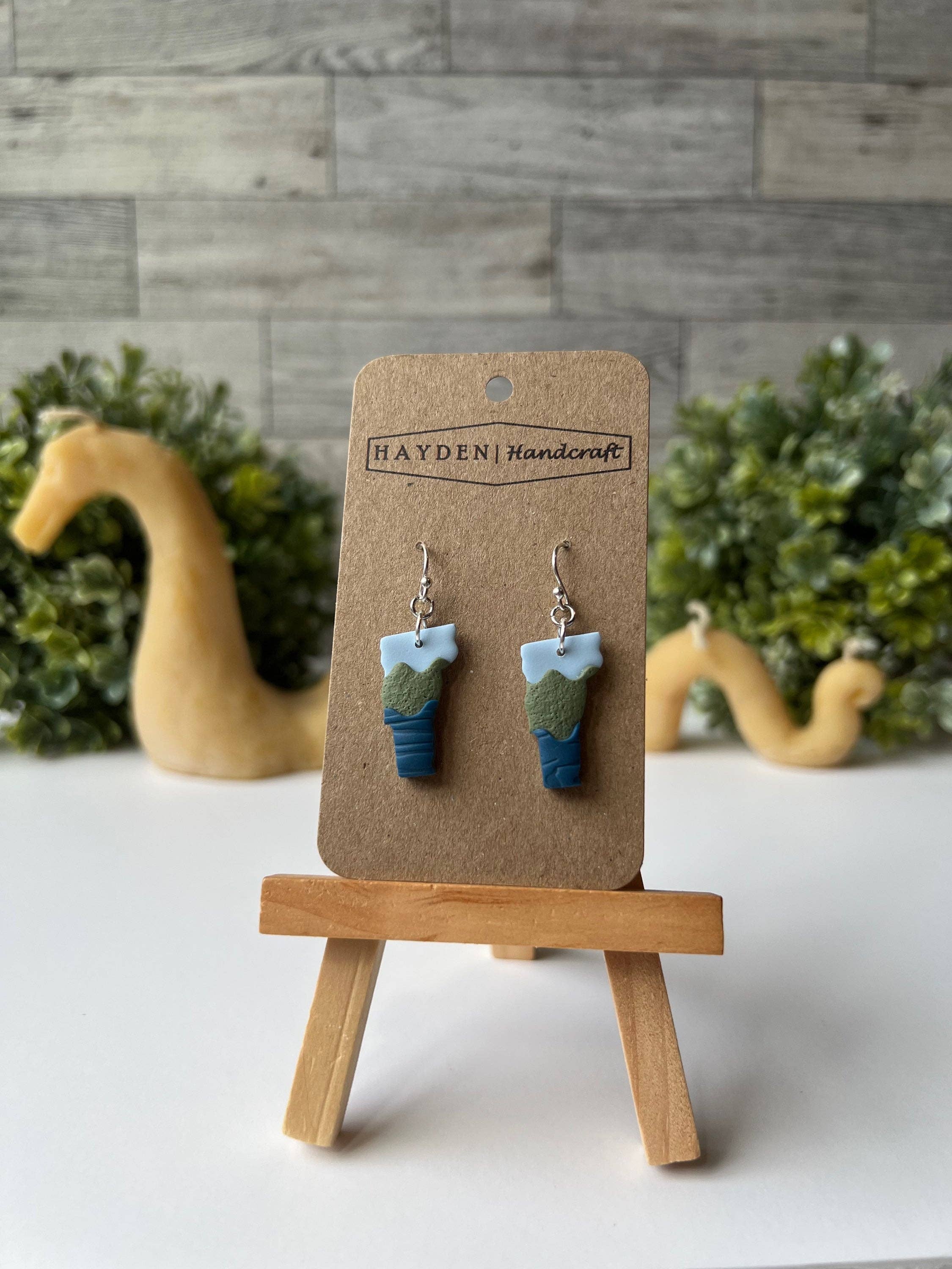 Hayden Handcraft - Wholesale Dangle Earrings - Vermont Landscape Earrings3