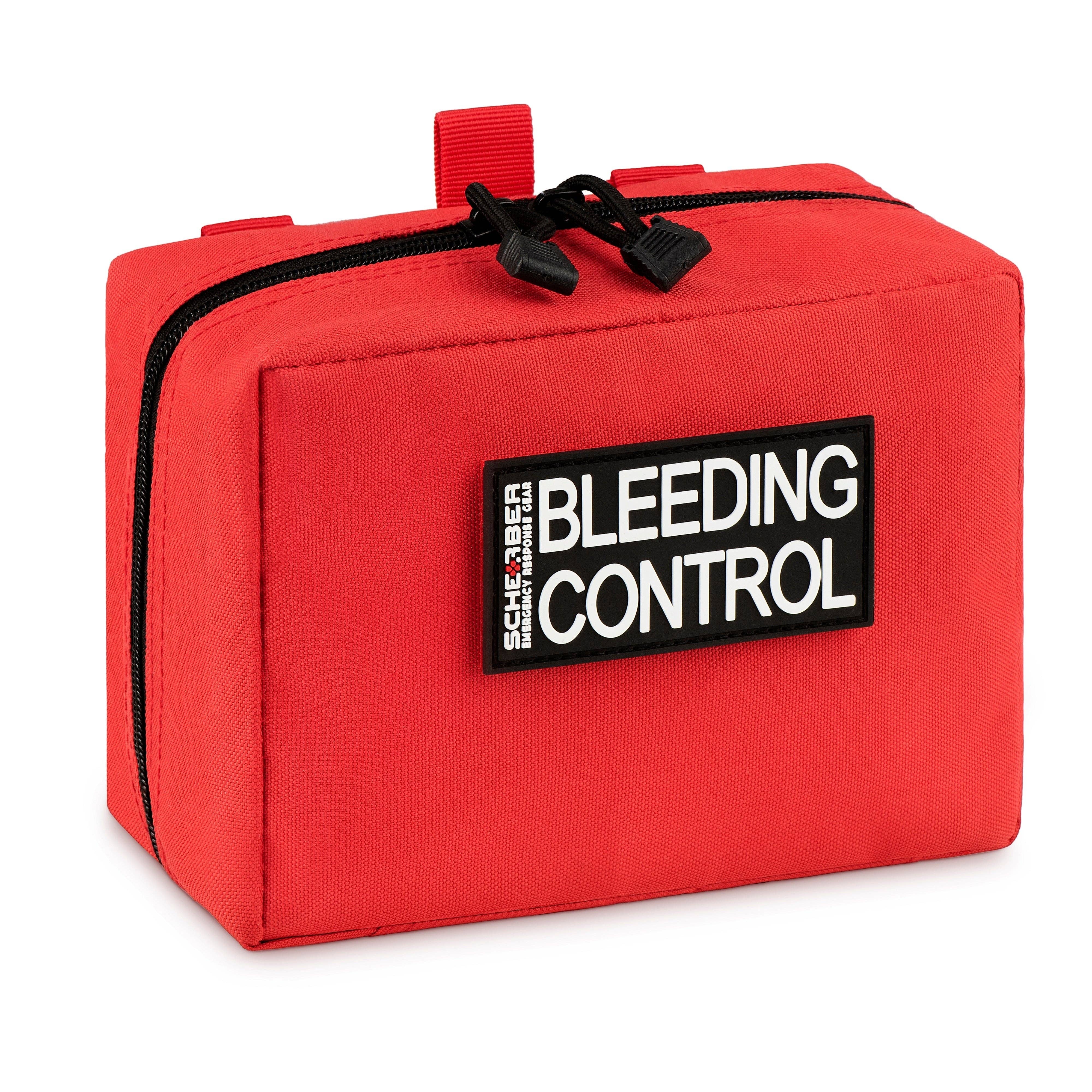 Scherber - Wholesale First Aid Kit - Scherber Public Access Bleeding Control Kit | Trauma Equipment, First Aid Supplies | Advanced+6