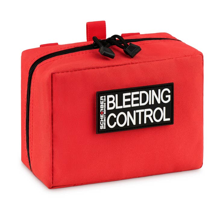 Scherber - Wholesale First Aid Kit - Scherber Public Access Bleeding Control Kit | Trauma Equipment, First Aid Supplies | Advanced+6
