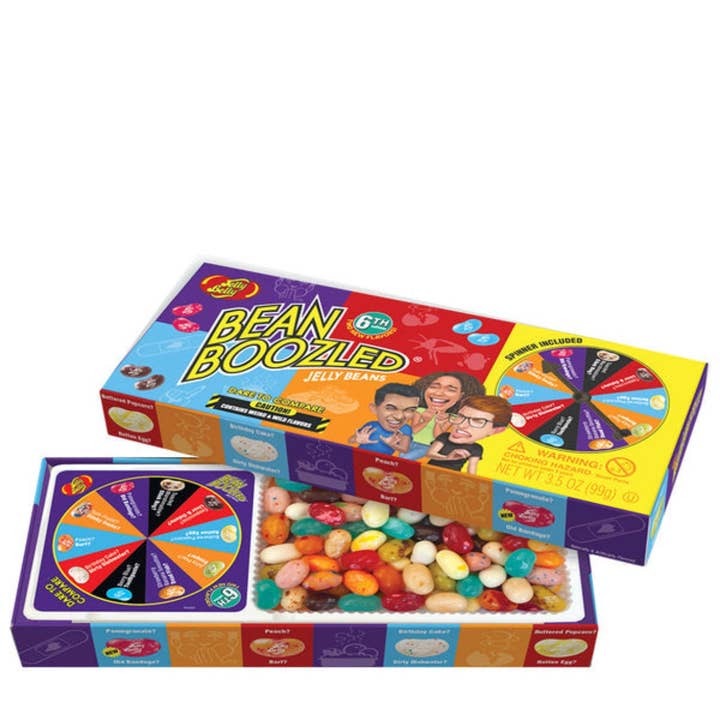 I Got Your Candy - Wholesale Hard Candy - Jelly Belly Bean Boozled Game Box Series Box 3.5oz - 12ct