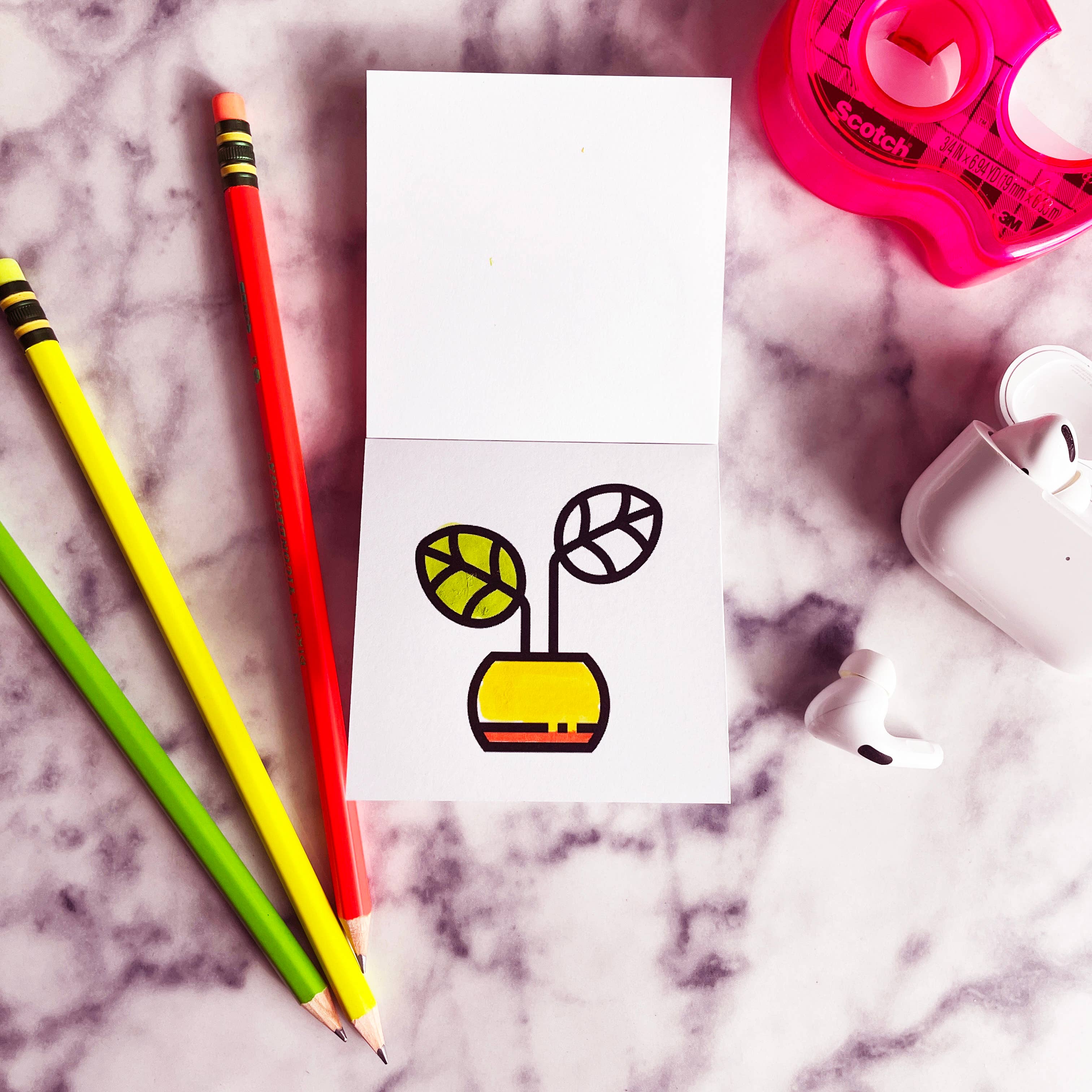 A Brighter Year - Wholesale Colouring and activity book – adult - Birds Bugs and Botany Mini Coloring Book for Adults-50 Pages6