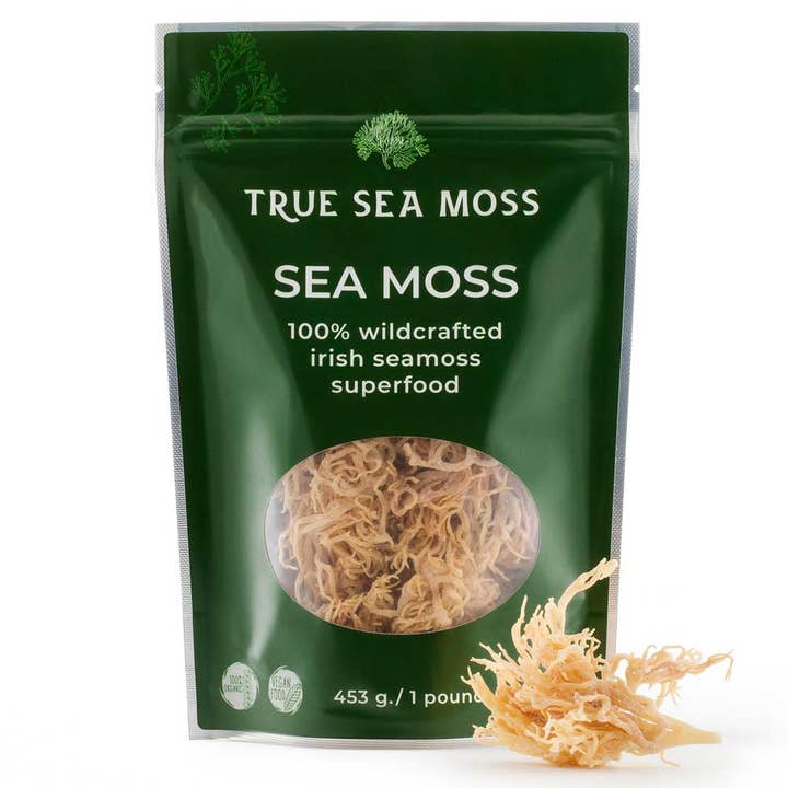 MUSGO MARINHO CRU TRABALHADO por atacado de TrueSeaMoss
