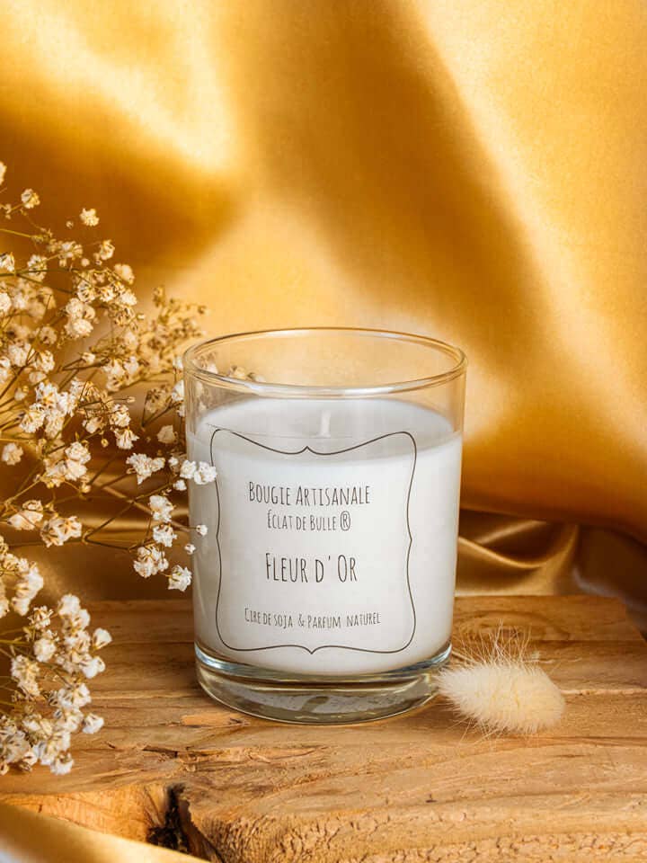 Éclat de bulle - Wholesale Jar/Filled Candle - Artisanal Scented Candle4