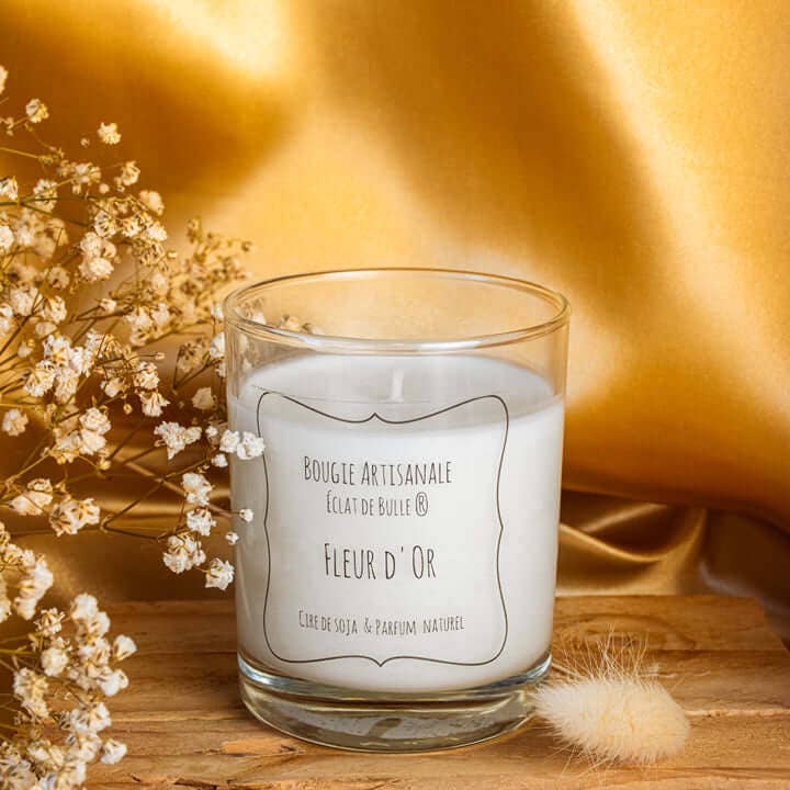 Éclat de bulle - Wholesale Jar/Filled Candle - Artisanal Scented Candle4