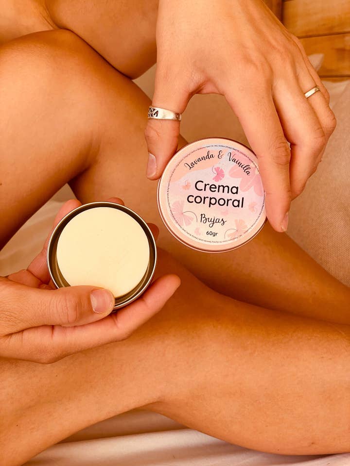 Crema Corporal Sólida - Hidratante y Vegana para venta al por mayor de Bujas Market