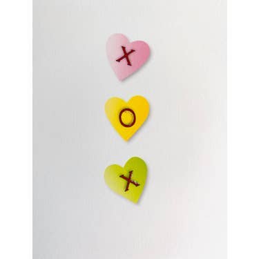 Studio Daedre - Wholesale Stationery/Notecard Set - Candy Hearts Boxed Note Cards0