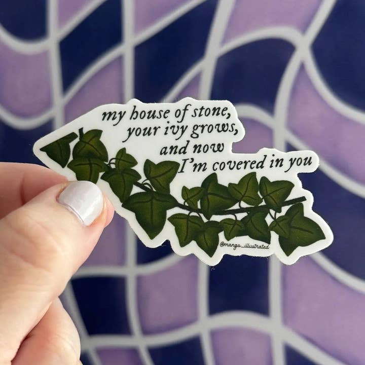 Ivy sticker for wholesale by MangoIllustrated