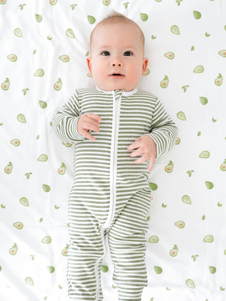 Lūmmi in Colour Babywear - Wholesale Swaddle – Baby - Baby swaddle wrap - Avocados7