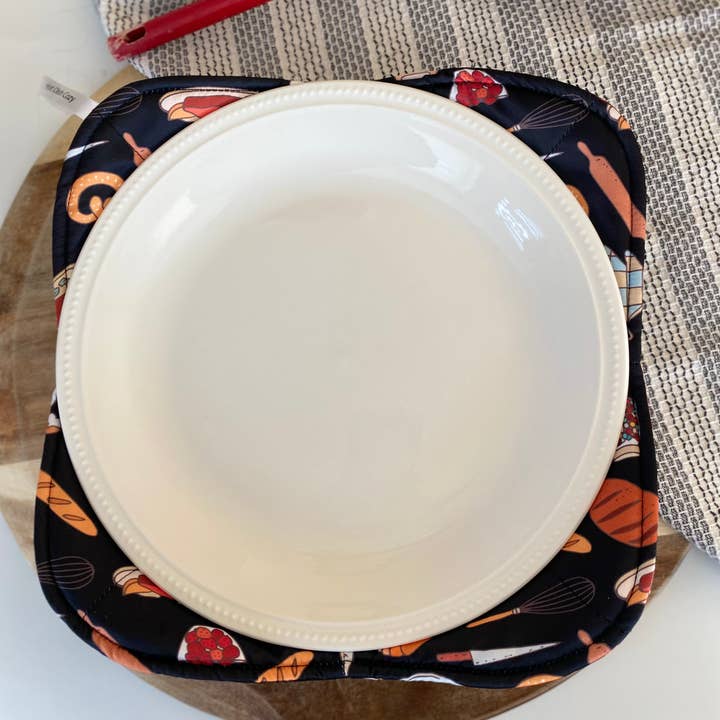Kit Carson Accessories - Wholesale Kitchen tool/gadget - Hot Dish Cozy For Plates Cooking Designs