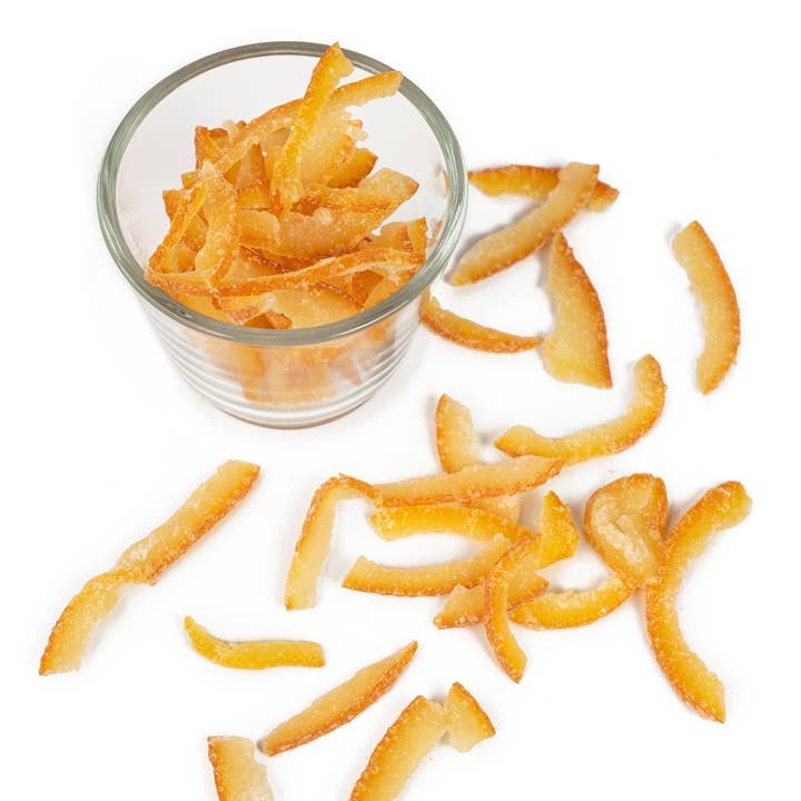 KANKITSU LABO - Wholesale Hard Candy - Dry Candied Japanese Citrus Peel | Amanatsu (あまなつ) | 1.05 oz