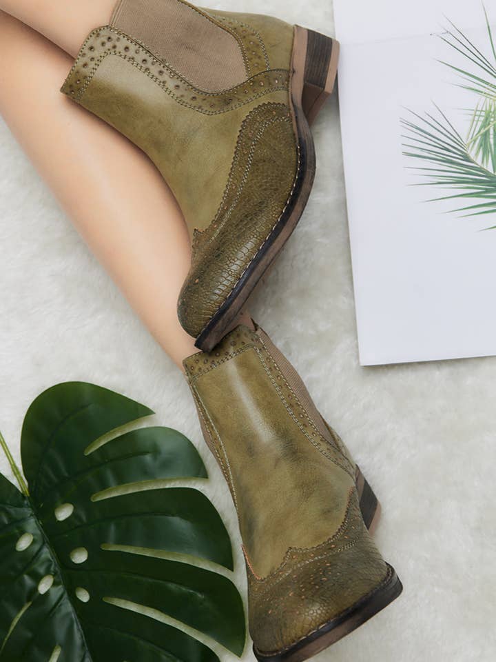 LADY GLORY – wholesale Chelsea boots – Women's – Chelsea boot with printed toe12