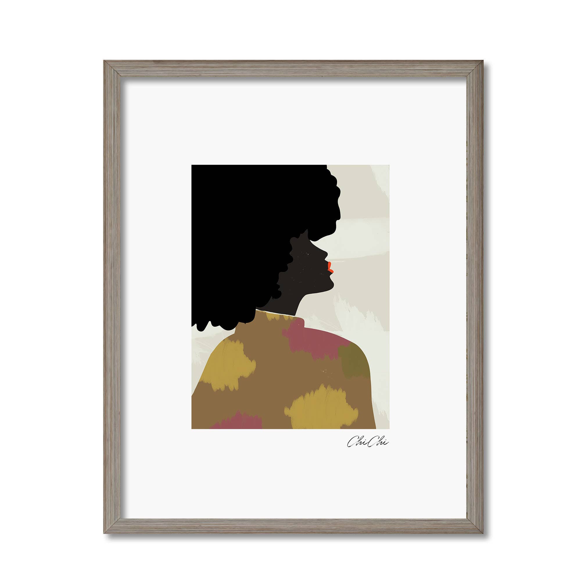 Ready2hangart, Inc. - Wholesale Art Print - 'Women of the World XIII' by ChiChi Decor2